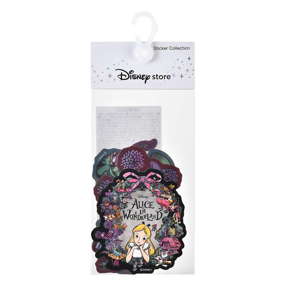 貼紙 | DISNEY ALICE IN WONDERLAND 75TH ANNIVERSARY