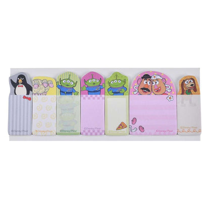 Toy story/ Chip & Dale/ Zootopia/ Mickey & Friends - Memo Pad