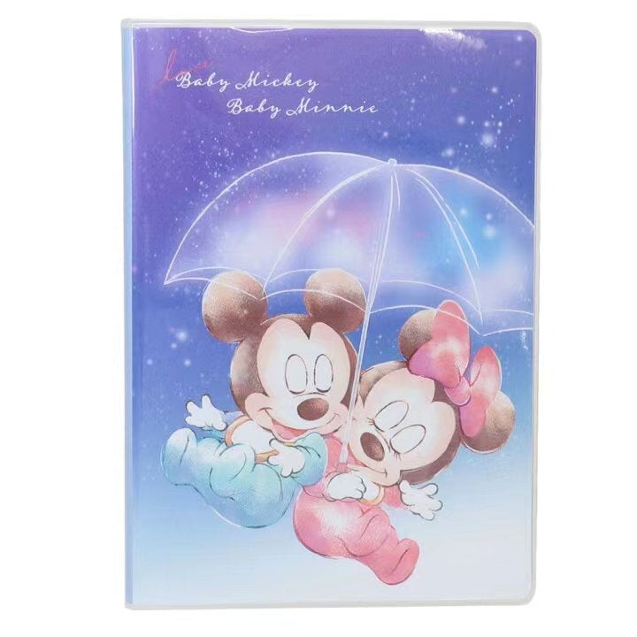 Mickey & Minnie Baby (雨傘款) B6 Schedule Book 2024