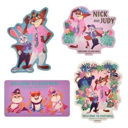 Sticker Set Tropical Zootopia