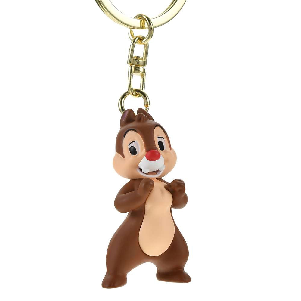 Chip/ Dale/ Pooh/ Stitch 3D Keychain - Key Chain Fes