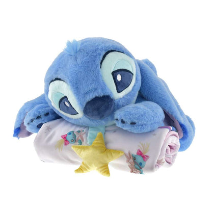 Stitch 涼感毛氈連公仔 - DISNEY STITCH DAY COLLECTION