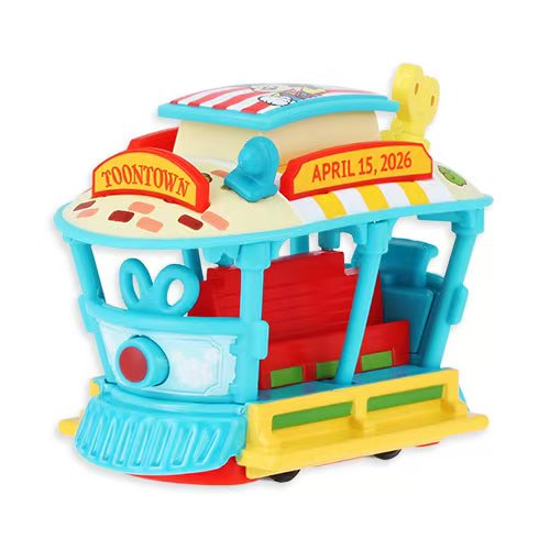 Tomica 玩具車 - Disney 樂園 43 RD ANNIVERSARY