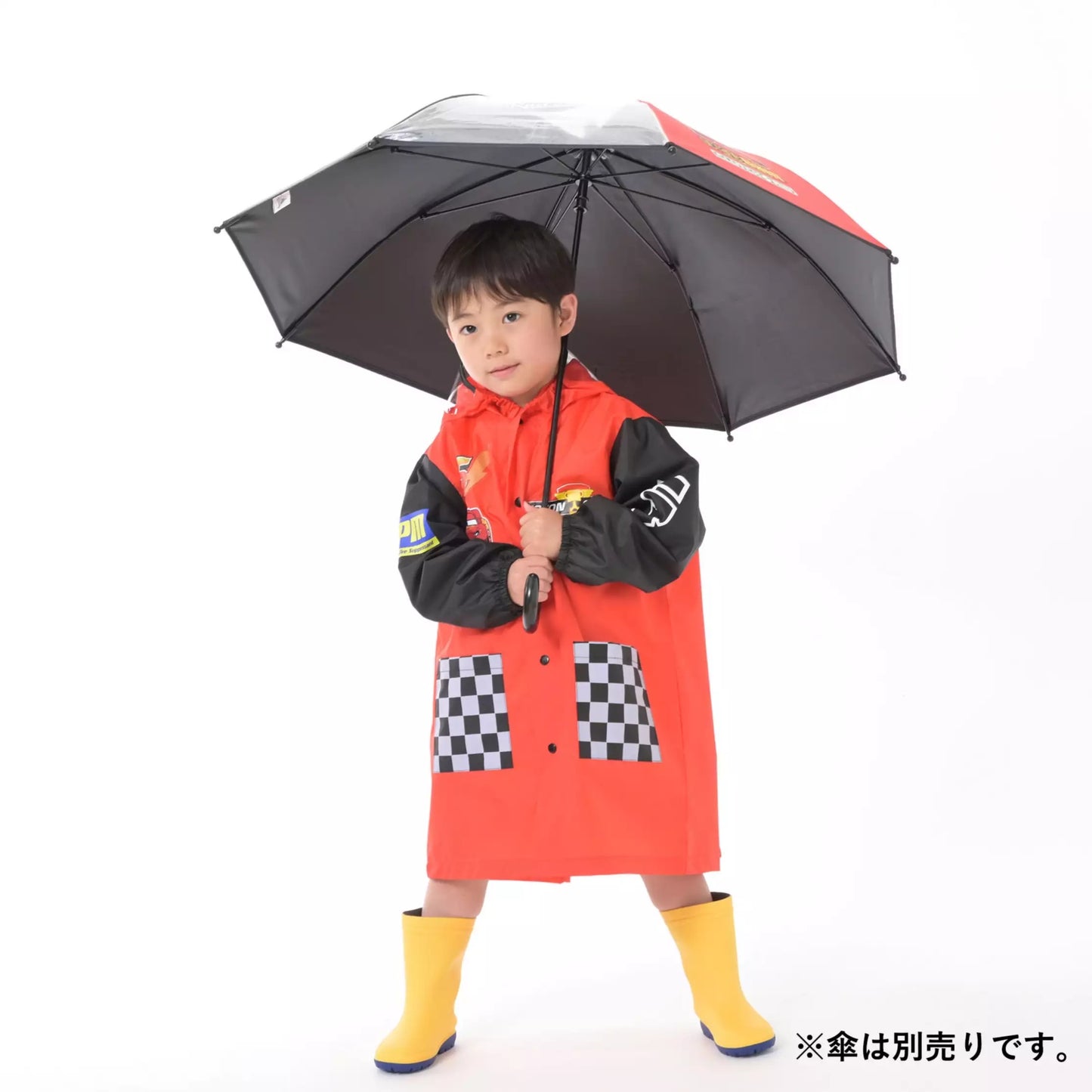 Mcqueen/ Rapunzel/ Elsa 童裝雨衣連收納袋 ｜Rainy Day