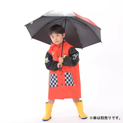 Mcqueen/ Rapunzel/ Elsa 童裝雨衣連收納袋 ｜Rainy Day
