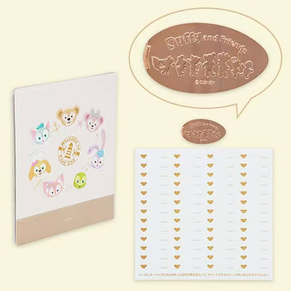 Duffy & Friends 銅幣收納簿連coins (東京迪士尼海洋限定)