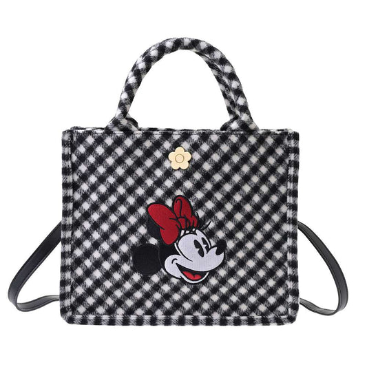 2Way 斜孭袋 *格仔 | MARY QUANT x Minnie 2026