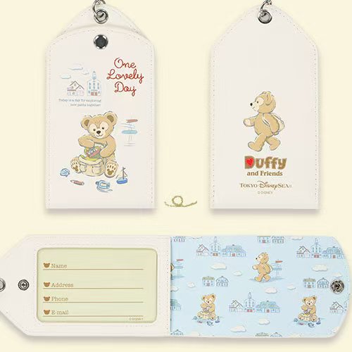 行李牌 Duffy 東京迪士尼海洋限定