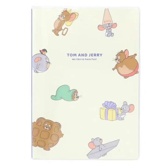 Tom & Jerry 合集 (粉黃色款) B6 Schedule Book 2024