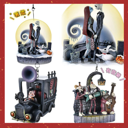 Jack/ Jack樂隊/ 鎮長 | 2026 DISNEY CHRISTMAS ORNAMENT