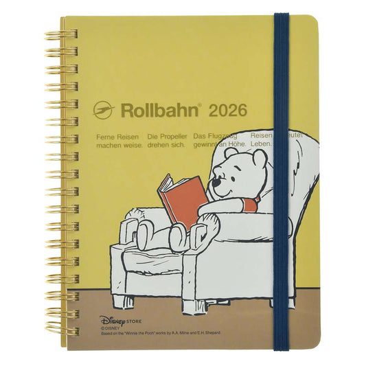 Pooh Rollbahn Schedule Book CALENDARS ＆ ORGANIZERS 2026