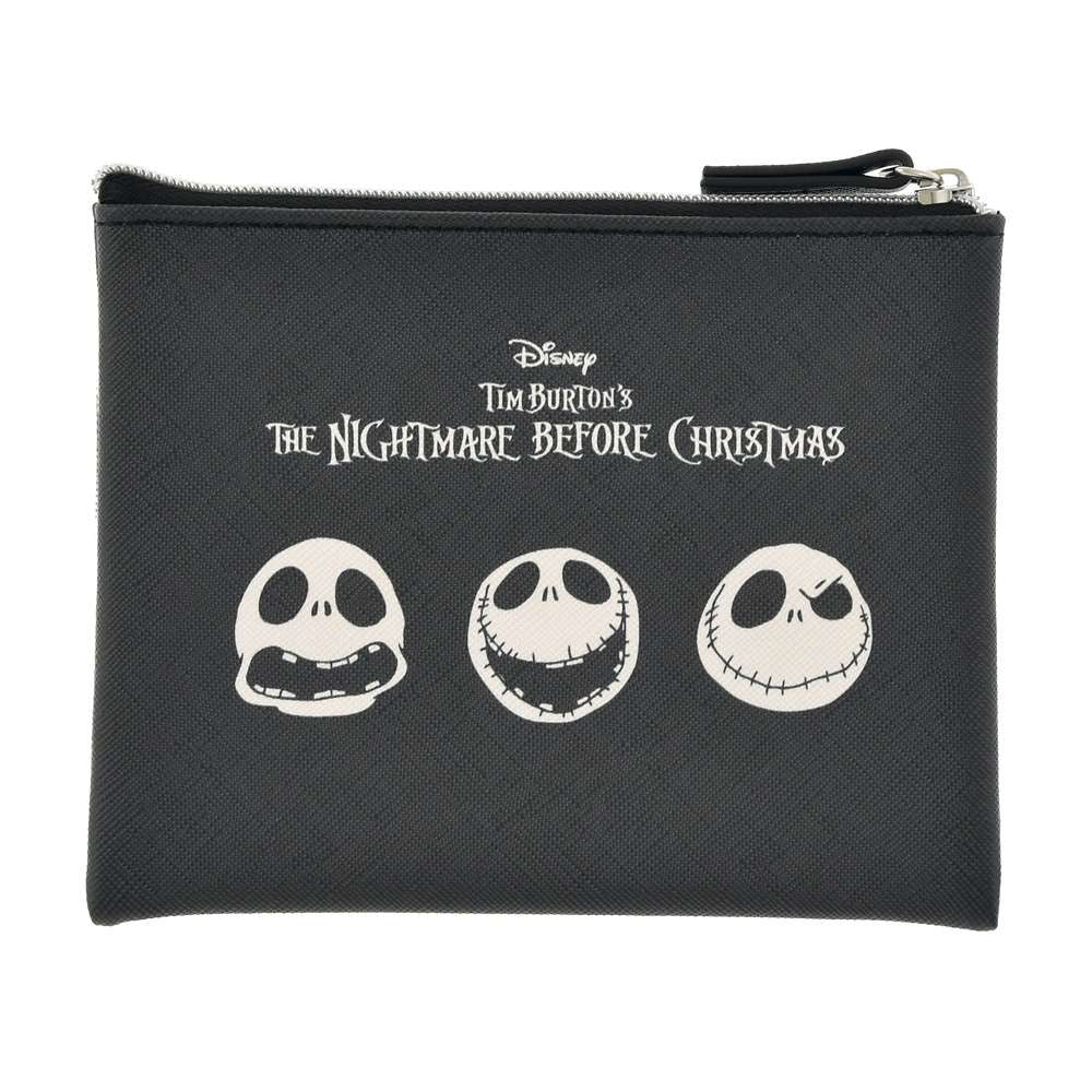 Jack 雙面Pouch｜TIM BURTON'S THE NIGHTMARE BEFORE CHRISTMAS