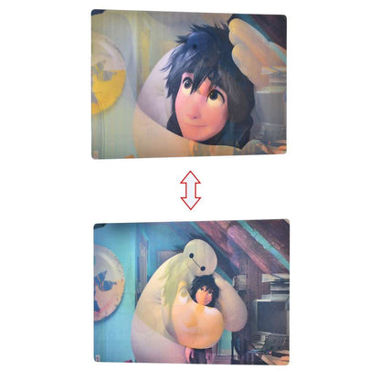 Frozen/ Lion King/ Lady/ Byamxx/ 生蠔bb - 3D Posrcard