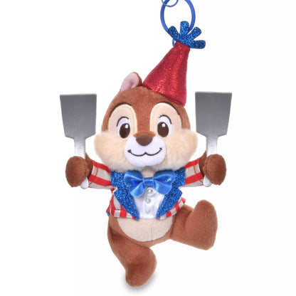 Disney Store 心斎橋開業限定｜Donald/ Daisy/ Chip/ Dale 公仔掛飾