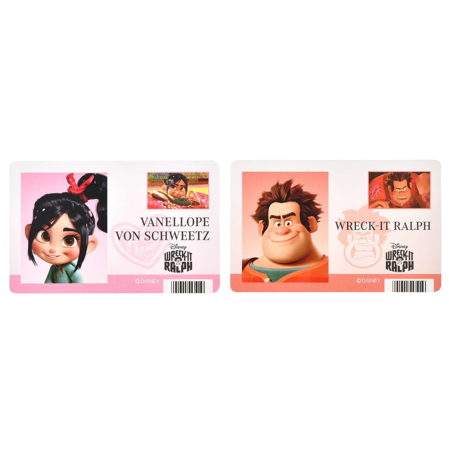 Zootopia/ Bayamx/ 雲妮/ Moana 證件風Sticker Set - Sticker Collection