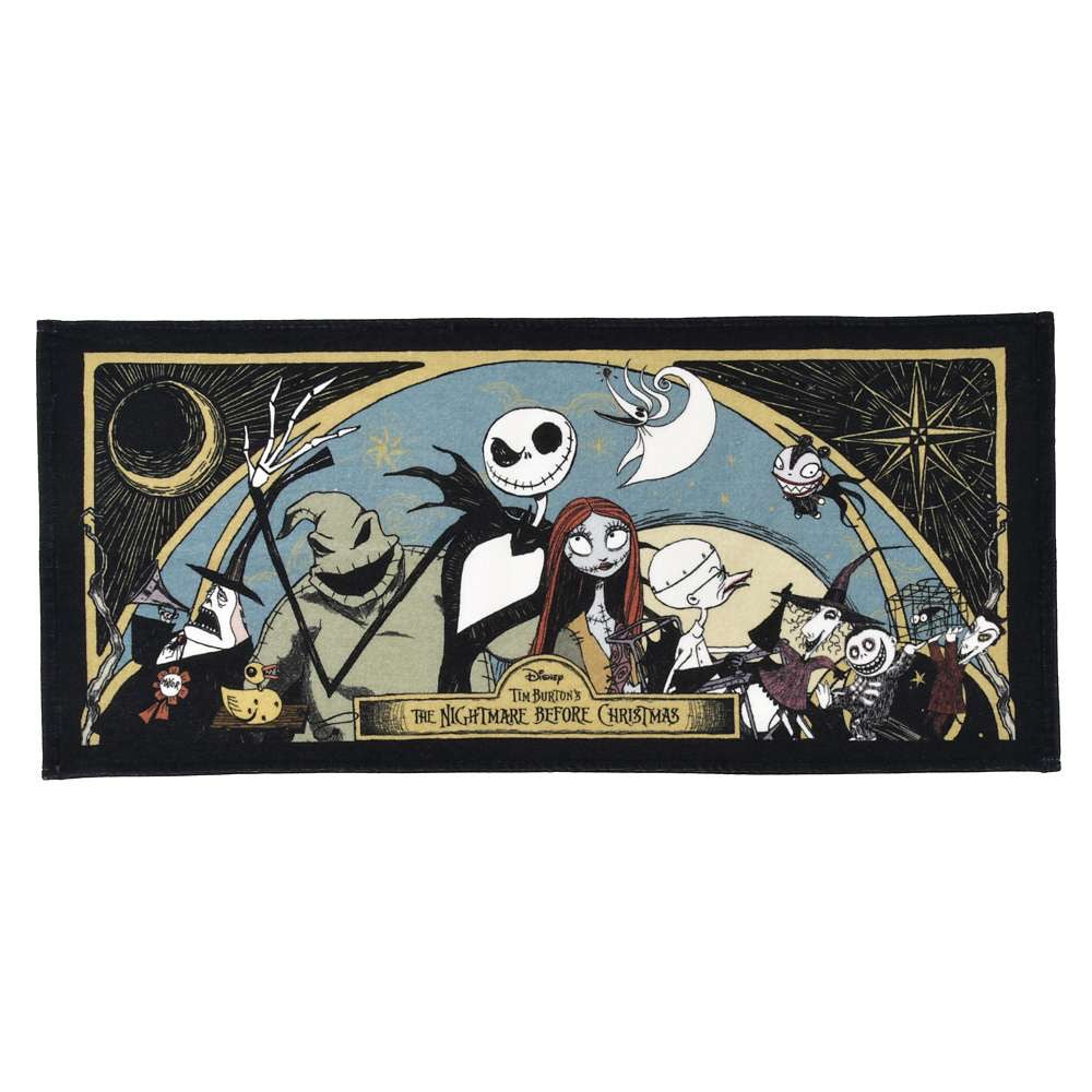 長毛巾｜TIM BURTON'S THE NIGHTMARE BEFORE CHRISTMAS