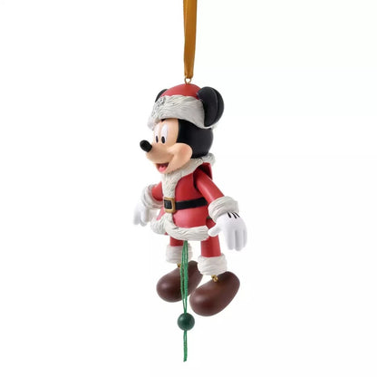 Disney Store Christmas 2024 Mickey 可活動 Ornament