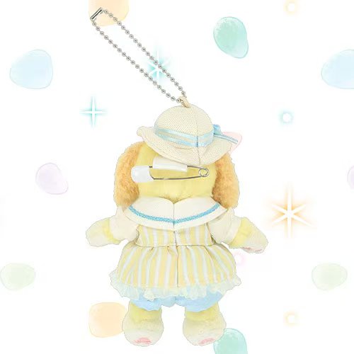 Duffy/ Shelliemay/ Gelatoni/ Stellalou/ OluMel/ CookieAnn/ Linabell 掛飾 - DISNEYSEA 25TH Find Your Beautiful Blue