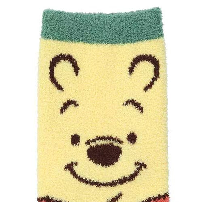 毛毛襪 - Pooh’s Hunny Heart