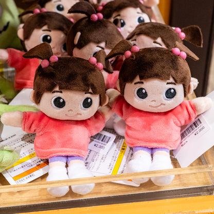 日本｜東京迪士尼園區產品 怪獸公司公仔/ 夾膊頭公仔掛飾