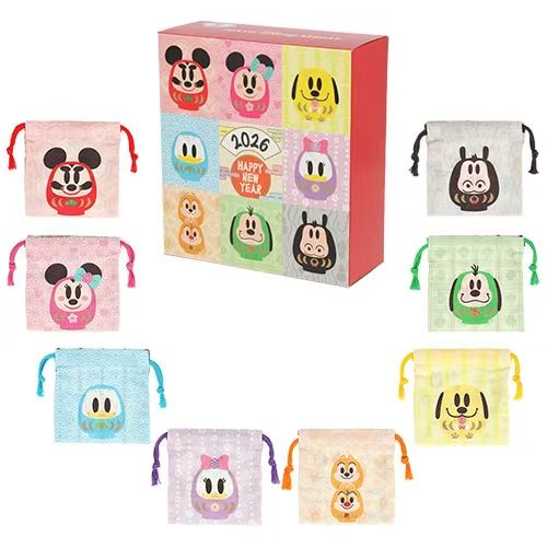 套裝/ 盲抽 索袋 - 馬年正月新年系列 2026