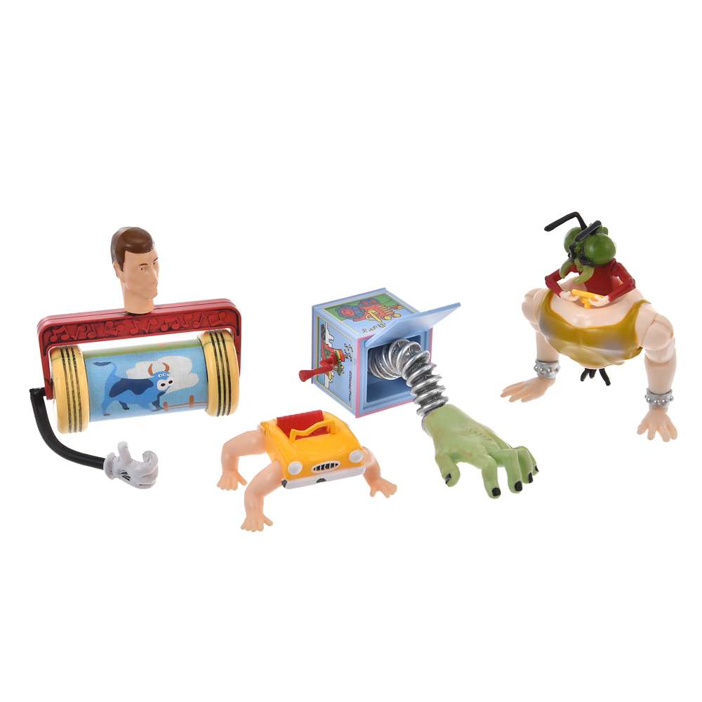 TOY STORY 30TH SID’S TOY Figure Set | TOY STORY 5