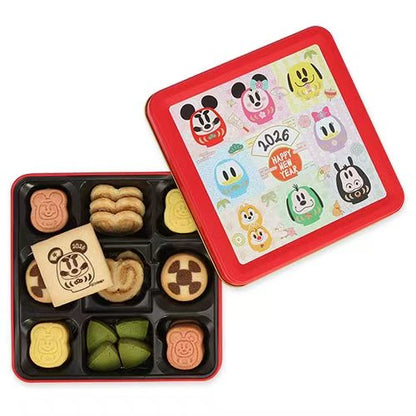 鐵盒連曲奇 - 馬年正月新年系列 2026