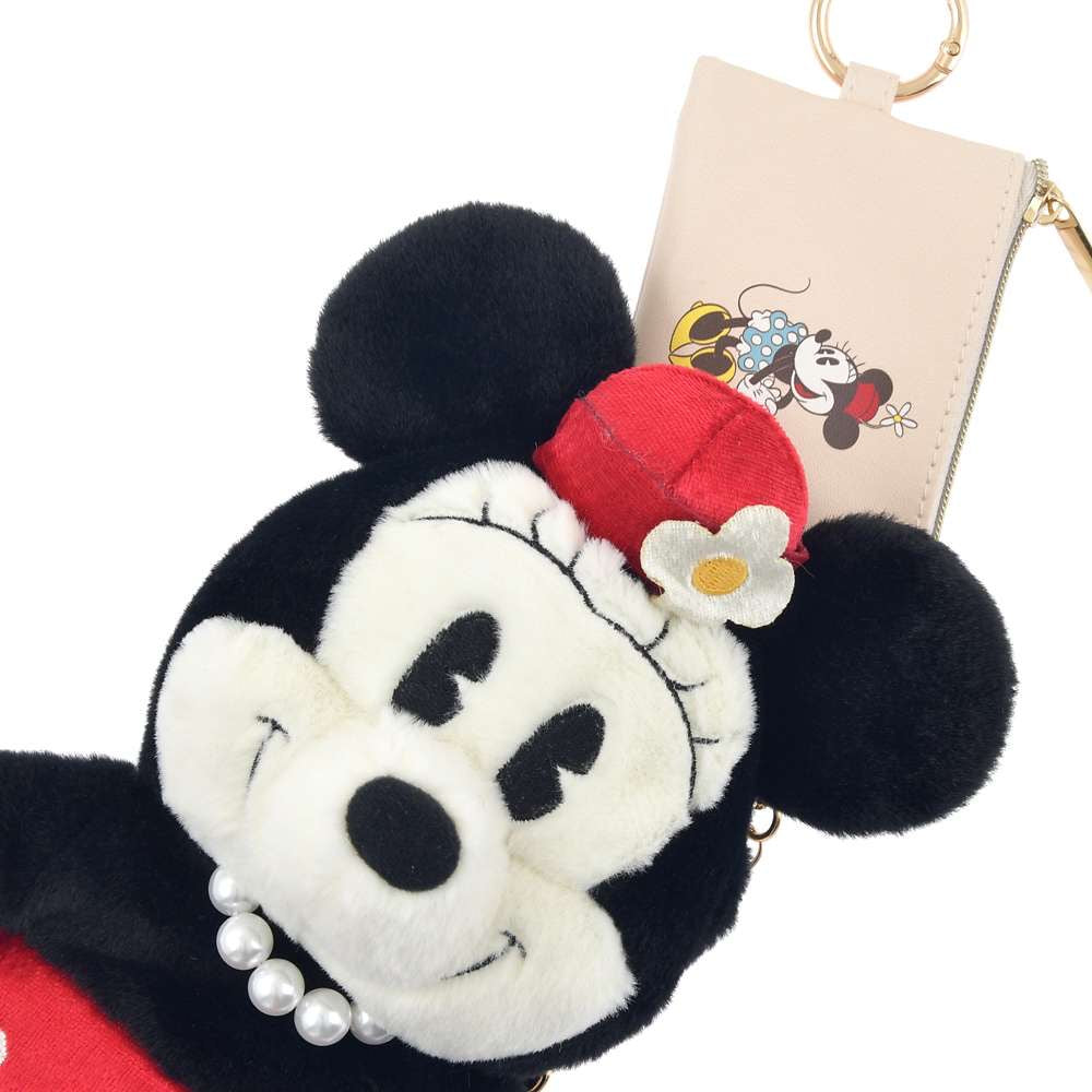 現貨 公仔斜孭袋 Plush Pochette Marie/ Lucifer/ Minnie