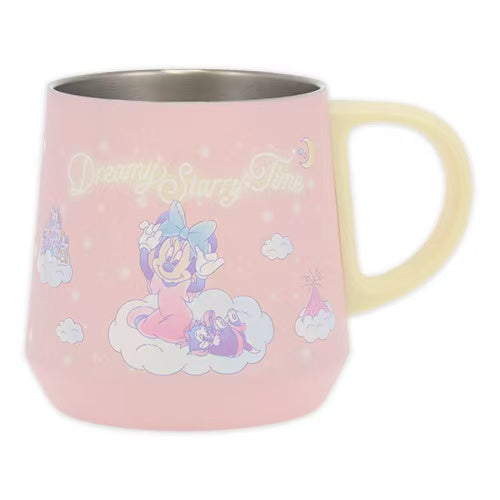 Minnie 紫色/粉橙色 保溫水杯 - DisneyLand 園區 DREAMY STARRY TIME