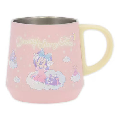 Minnie 紫色/粉橙色 保溫水杯 - DisneyLand 園區 DREAMY STARRY TIME