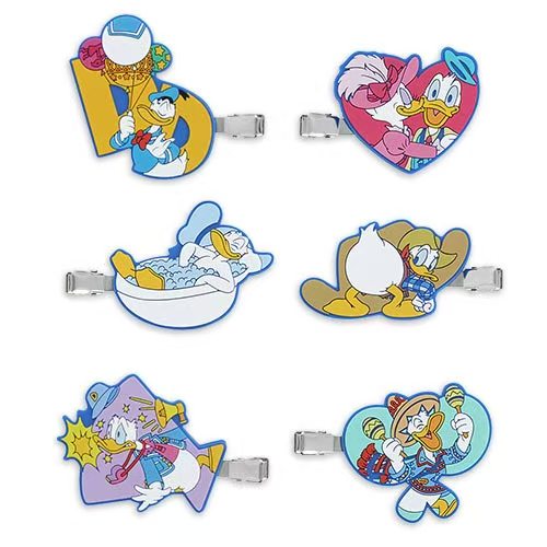 髮夾套裝 - DELIGHTFUL DONALD DUCK