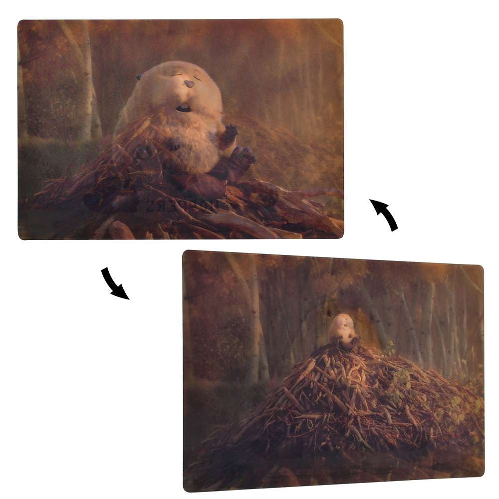 喬治國王/ Hoppers/ Hoppers們/ Hoppers 們水壩 - 3D Postcard