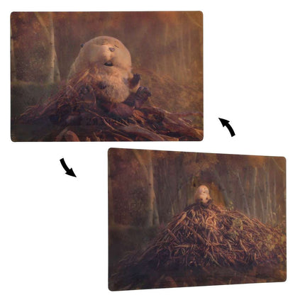 喬治國王/ Hoppers/ Hoppers們/ Hoppers 們水壩 - 3D Postcard