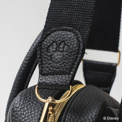 5月下旬 雜誌附錄 YOUNG & OLSEN Mickey/ Minnie 斜孭袋連Pouch