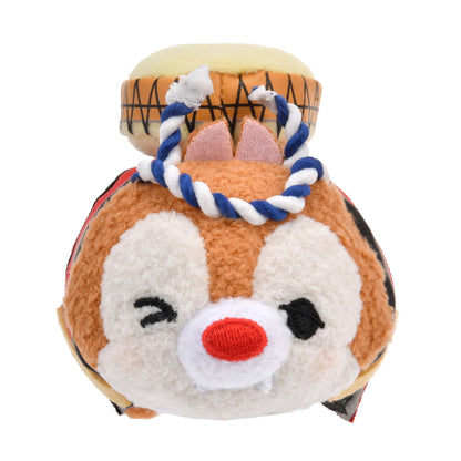 Chip/ Dale/ Mickey/ Minnie Tsum Tsum - Japanese Matsuri