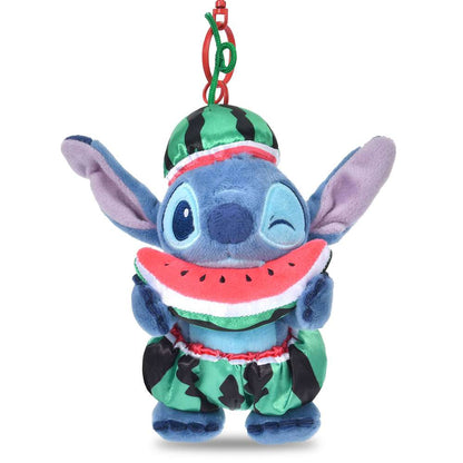 夏日消暑西瓜系列 Pooh/ Stitch/ Chip/ Dale 掛飾 スイカだいすき