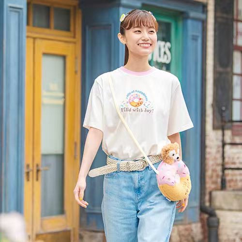 Tee (M/ L size)- Filled with Joy!