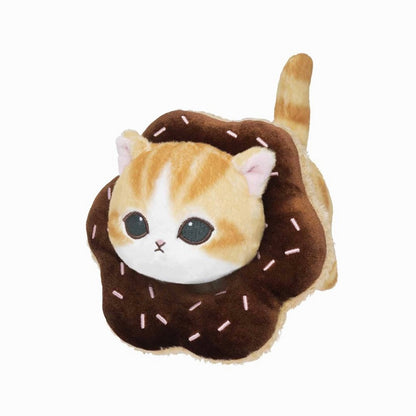 24/10 Mofusand | 鯊魚貓貓 Donuts 冬甩公仔