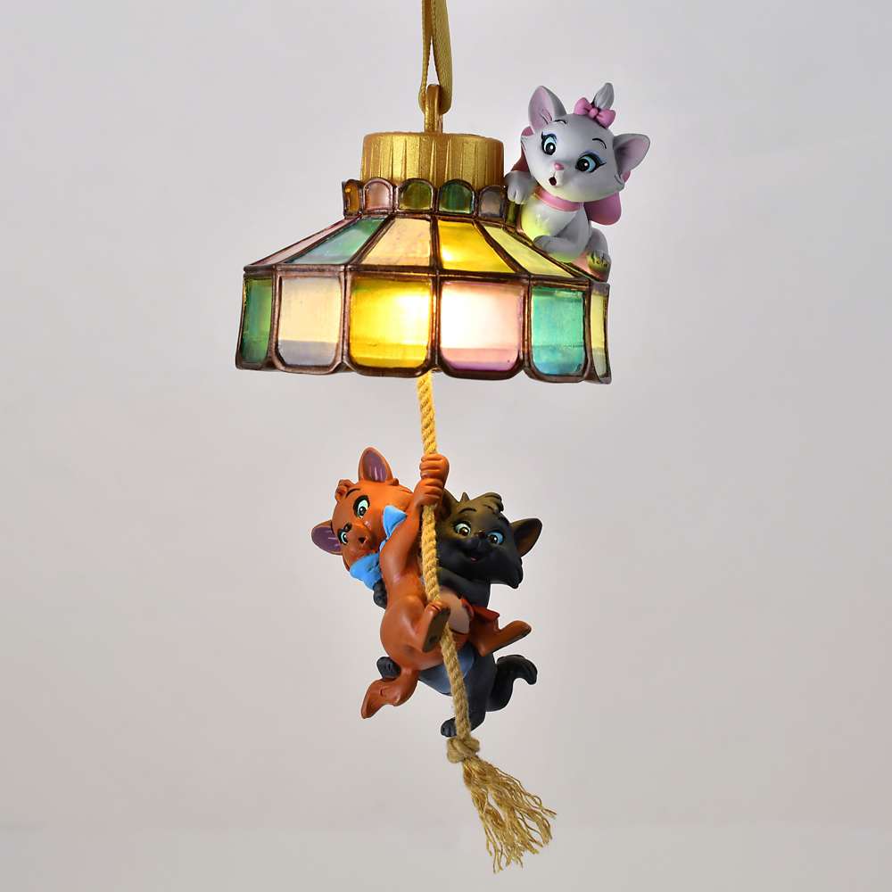 Marie/ Zootopia | 2026 DISNEY CHRISTMAS ORNAMENT
