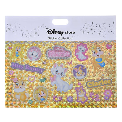 Minnie/ Marie/ Stitch/ Ariel 閃爍貼紙 - Sticker Collection