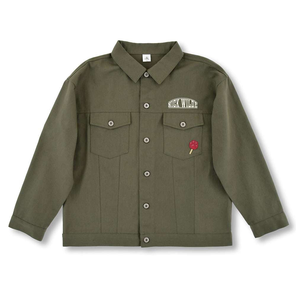 Nick 外套  | 10TH Anniversary Collection from the Disney movie Zootopia