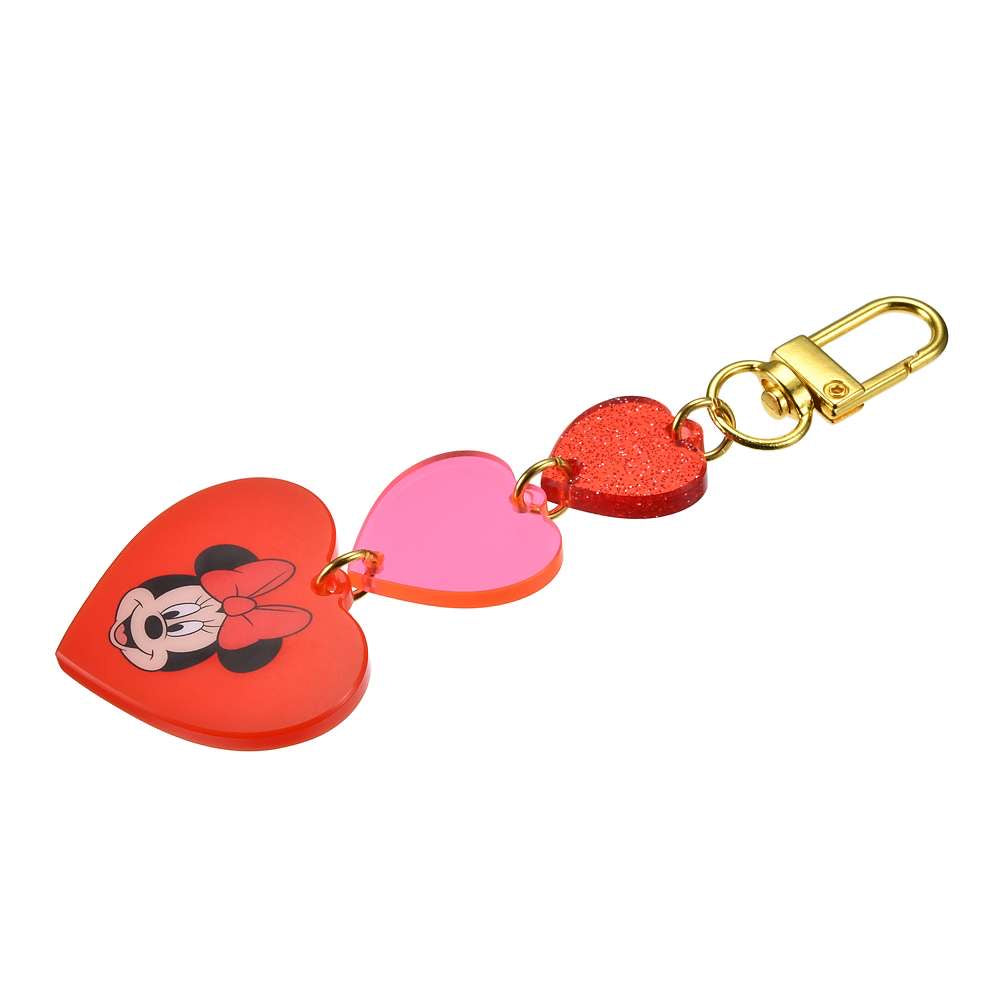 Marie/ Minnie/ Ariel/ Rapunzel Keychain