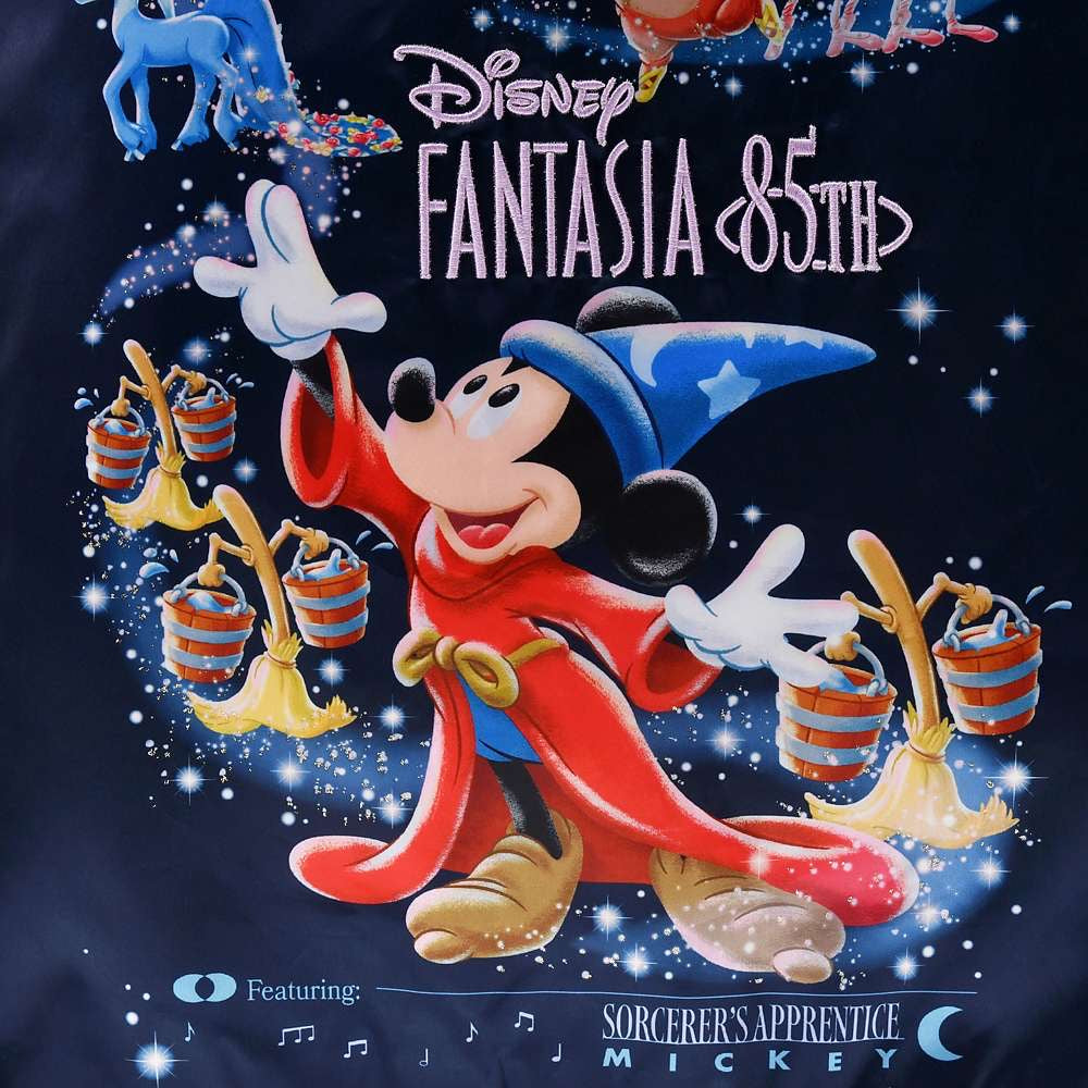 Tote Bag連Charm | Disney Fantasia 85TH