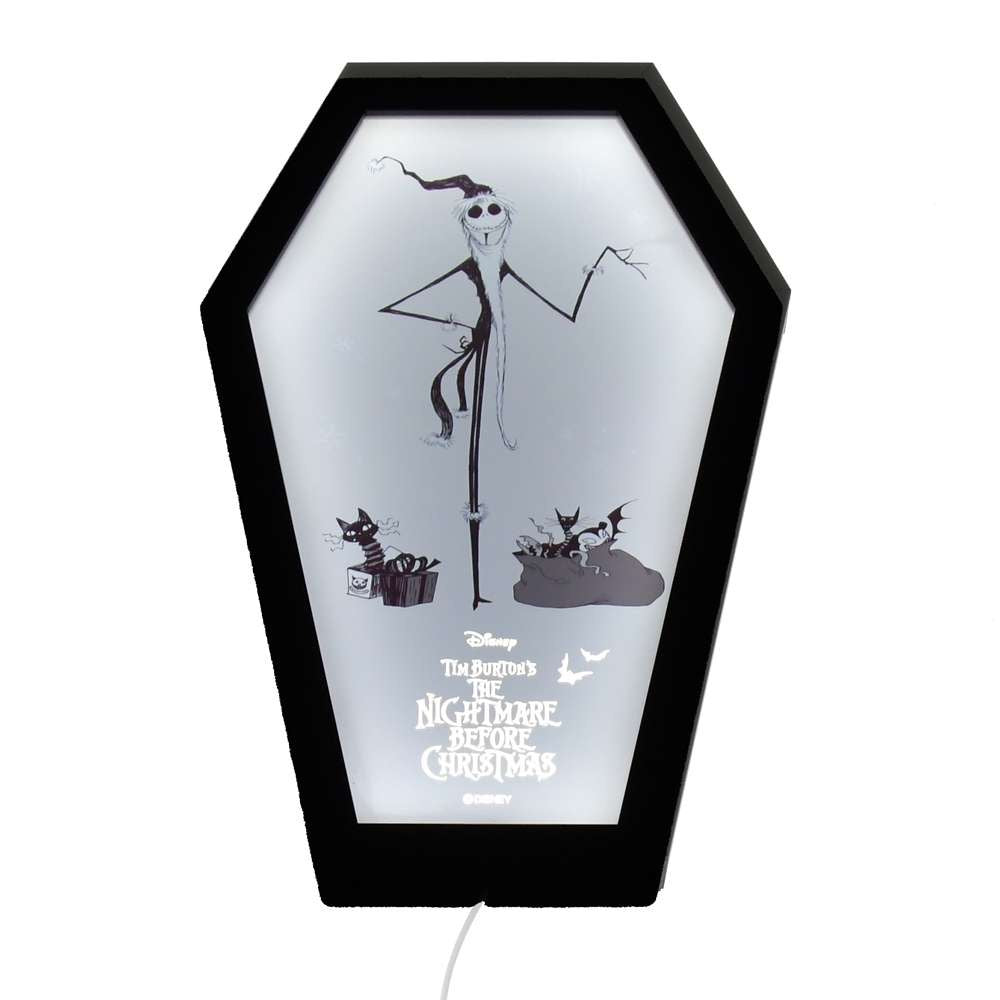 LED燈箱鏡 - Tim Burton's The Nightmare Before Christmas - Disney Store Christmas 2025