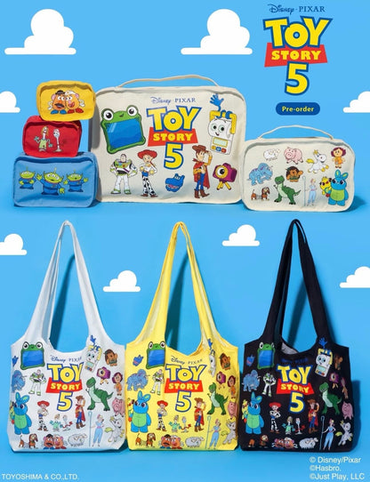 先行預訂 WC x Toy story 5 撥水Tote Bag/ 旅行收納袋套裝