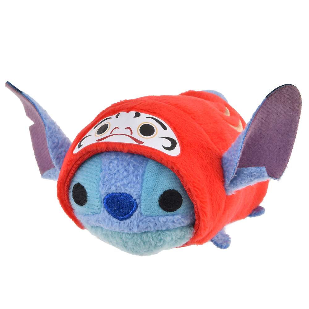 Mickey/ Minnie/ Stitch 正月Tsum Tsum｜ New Year 2026