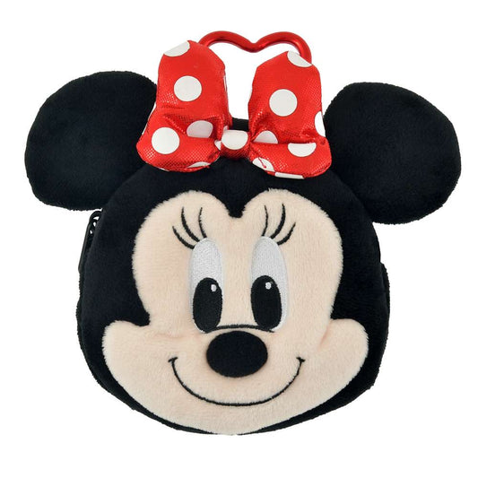 Minnie 大頭公仔Pouch Minnie Dot Ribbon