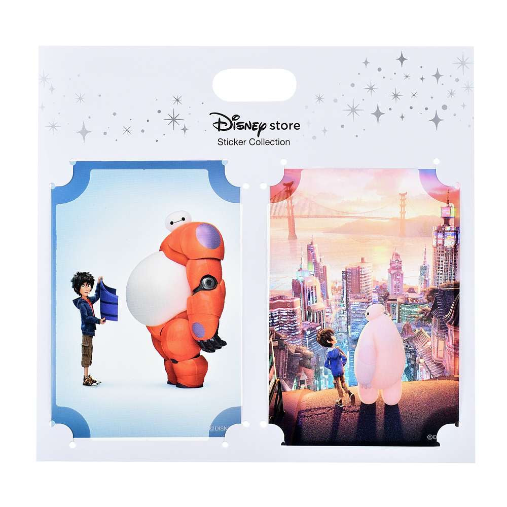 Baymax/ Frozon/ MU/ 奇幻魔法屋 - Sticker Set