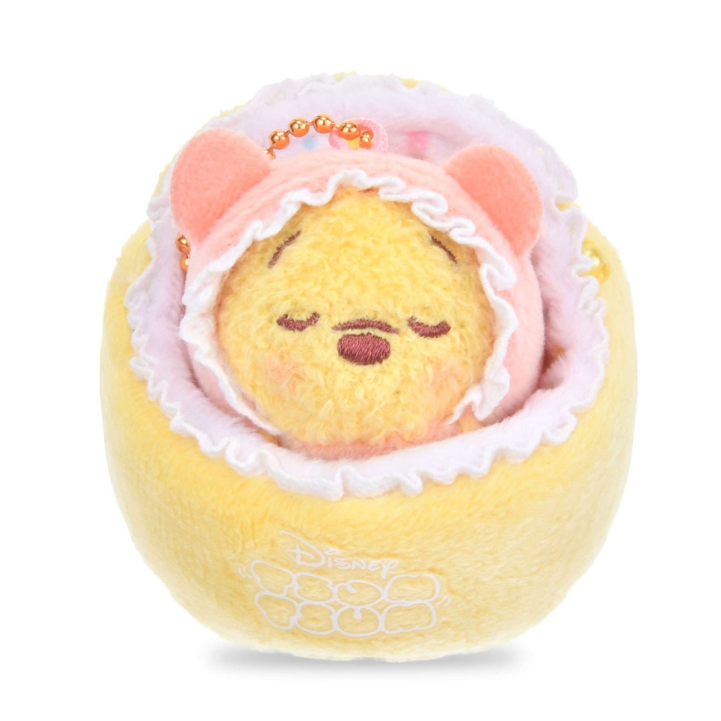 Pooh/ Stitch Tsum Tsum 掛飾連小被窩 - Sleep Tsum Tsum