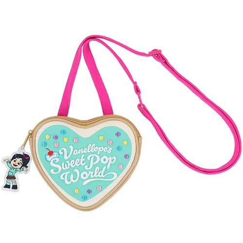 雲妮心形斜揹袋 - VANELLOPE’S SWEET POP WORLD 東京迪士尼樂園